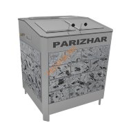 Электрическая паротермальная печь ПАРиЖАР 18 кВт серпентинит Премиум Электрическая паротермальная печь ПАРиЖАР 18 кВт серпентинит Премиум