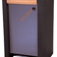 Электрическая печь EOS Herkules S60 15 кВт антрацит