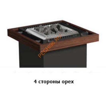 Ограждение печи EOS Selection Орех 4 стороны Ограждение печи EOS Selection Орех 4 стороны