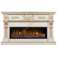 Электрокамин RealFlame Corsica 42 с очагом Beverly 1000