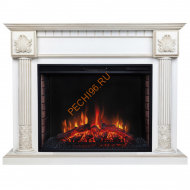 Электрокамин RealFlame Imperia 33/26 WT с очагом Epsilon 33 S Электрокамин RealFlame Imperia 33/26 WT с очагом Epsilon 33 S