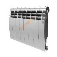 Радиатор биметаллический Royal Thermo BiLiner 350 Silver Satin 8с