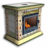 Печь-камин КимрПечь Билибин центральный Осень