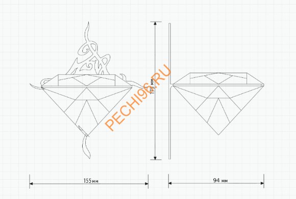 Светильник Cariitti Kihla золото Светильник Cariitti Kihla золото