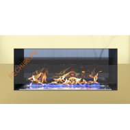 Биокамин Русский огонь Барокко 800V встраиваемый