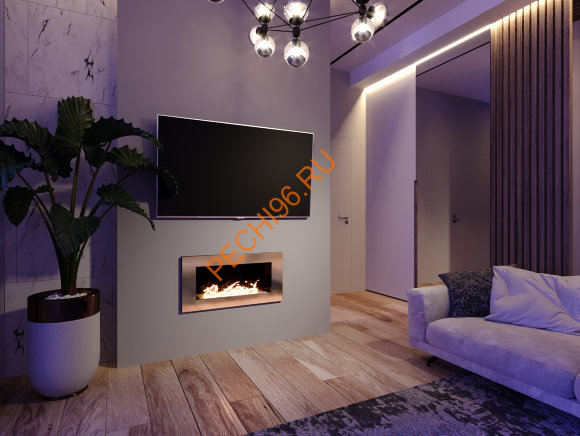 Биокамин Русский огонь Барокко 800V встраиваемый Биокамин Русский огонь Барокко 800V встраиваемый