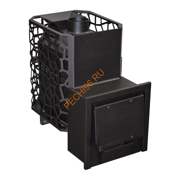 Печь банная Сталь-Мастер Рада 6 ЗК 14M 2022, ДС, сетка