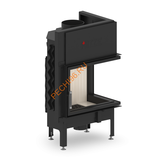 Каминная топка Hitze Albero AL11L/RH standart Каминная топка Hitze Albero AL11L/RH standart