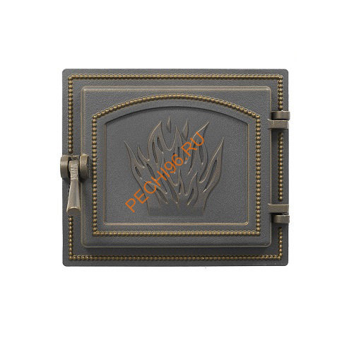 Дверка ВЕЗУВИЙ каминная 261 (Бронза)