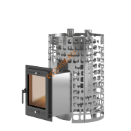 Печь банная Эверест Steam Master 30 INOX (320М)