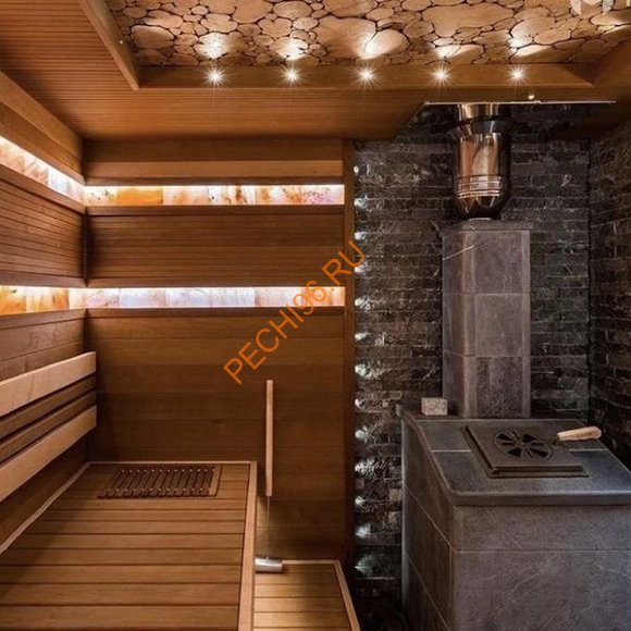 Печь банная Гефест Гром 50П2 в облицовке Президент 1200/50 Талькохлорит Печь банная Гефест Гром 50П2 в облицовке Президент 1200/50 Талькохлорит