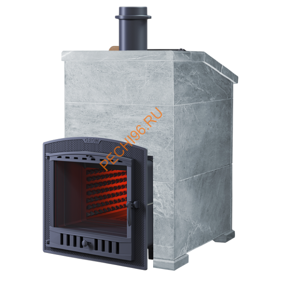 Печь банная Гефест Гром 50П2 в облицовке Президент 1200/50 Талькохлорит Печь банная Гефест Гром 50П2 в облицовке Президент 1200/50 Талькохлорит