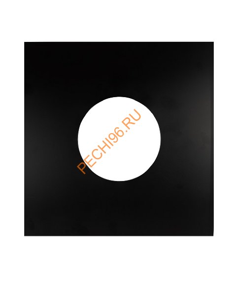 Лист к ППУ Везувий BLACK (AISI 430/0,5мм) d 305 мм, 600/600мм