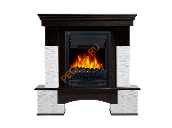 Электрокамин Electrolux Classic EFP/P-1020LS с порталом Firelight Pietra Nuovo Classic, сланец белый Электрокамин Electrolux Classic EFP/P-1020LS с порталом Firelight Pietra Nuovo Classic, сланец белый