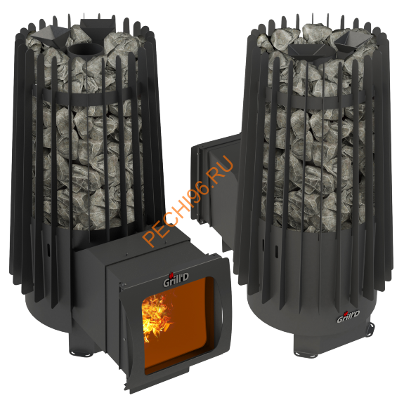 Печь банная Grill’D Cometa 180 Vega Long Window Max Печь банная Grill’D Cometa 180 Vega Long Window Max