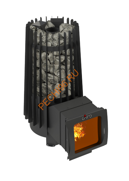 Печь банная Grill’D Cometa 180 Vega Long Window Max Печь банная Grill’D Cometa 180 Vega Long Window Max