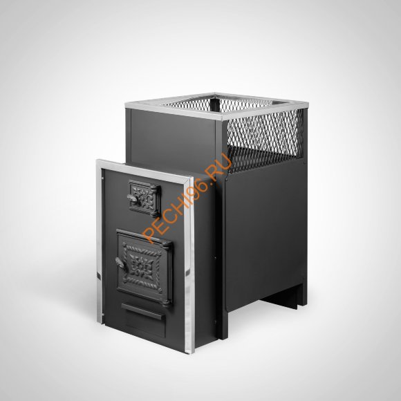 Печь банная Радуга ПБ-36, сталь 6 мм Печь банная Радуга ПБ-36, сталь 6 мм