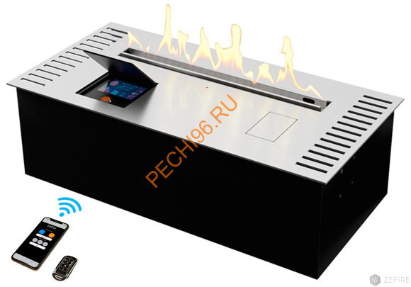 Автоматический биокамин ZeFire AUTOMATIC М 600 с ДУ Автоматический биокамин ZeFire AUTOMATIC М 600 с ДУ