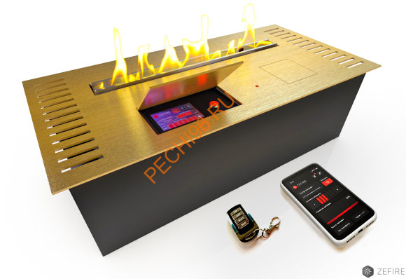 Автоматический биокамин ZeFire AUTOMATIC М 600 с ДУ Автоматический биокамин ZeFire AUTOMATIC М 600 с ДУ