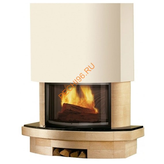 Дровяной камин Supra THEMIS 80 Provence/N.Marquina, с топкой EMERAUDE 1821 Дровяной камин Supra THEMIS 80 Provence/N.Marquina, с топкой EMERAUDE 1821