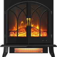 Электрокамин InterFlame Barton BL 24