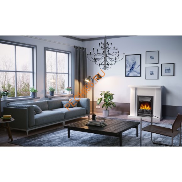 Электрокамин Electrolux EFP/P-1020LS с порталом Uno Classic, белый Электрокамин Electrolux EFP/P-1020LS с порталом Uno Classic, белый