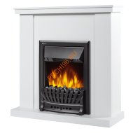 Электрокамин Electrolux EFP/P-1020LS с порталом Uno Classic, белый