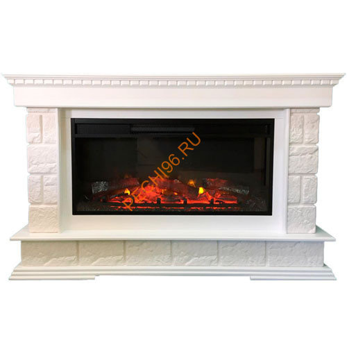 Электрокамин InterFlame Родос с очагом Foton 36 LED FX QZ