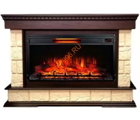 Электрокамин InterFlame Родос с очагом Foton 36 LED FX QZ