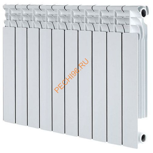 Радиатор алюминиевый Оазис Премиум TL 500/80 10 с. Радиатор алюминиевый Оазис Премиум TL 500/80 10 с.