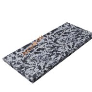 Облицовка стены для банной печи Пироксенит ЭЛИТ