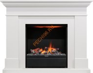 Электрокамин Dimplex California с очагом Albany алебастр