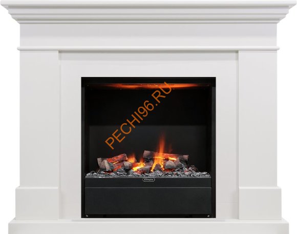 Электрокамин Dimplex California с очагом Albany алебастр