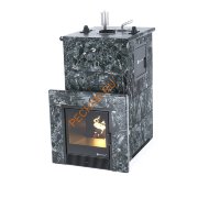 Печь банная ИзиСтим Геленджик М2 в кожухе из пироксенита