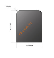 Лист напольный Везувий BLACK, нерж 0,5мм, 980х800х0,5, R75 Лист напольный Везувий BLACK, нерж 0,5мм, 980х800х0,5, R75