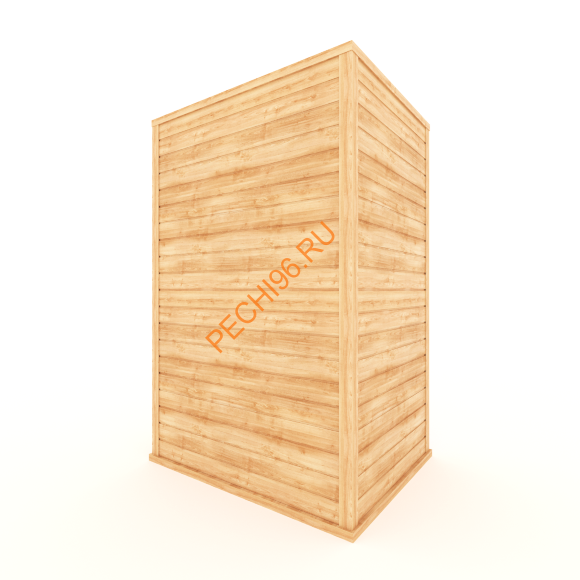 Инфракрасная кабина НКЗ 2-местная угловая из кедра