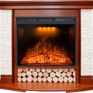 Электрический камин Royal Flame Country Орех с очагом Emerald 28