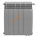 Радиатор биметаллический Royal Thermo BiLiner 500 Silver Satin VR80, 6 секций