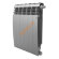 Радиатор биметаллический Royal Thermo BiLiner 500 Silver Satin VR80, 6 секций