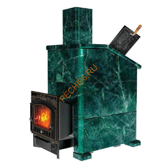 Печь банная Сибирь-премиум 25М ЗК в облицовке Президент змеевик Печь банная Сибирь-премиум 25М ЗК в облицовке Президент змеевик