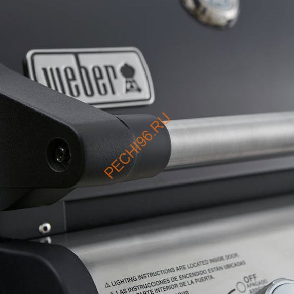 Газовый гриль WEBER SPIRIT PREMIUM E-325 GBS, черный Газовый гриль WEBER SPIRIT PREMIUM E-325 GBS, черный