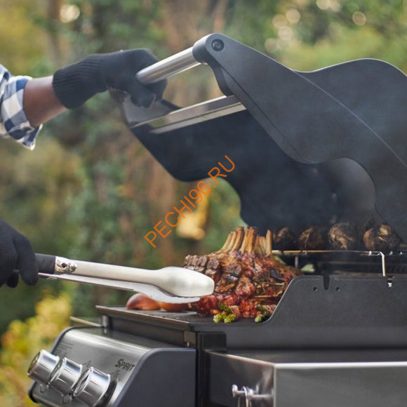 Газовый гриль WEBER SPIRIT PREMIUM E-325 GBS, черный Газовый гриль WEBER SPIRIT PREMIUM E-325 GBS, черный