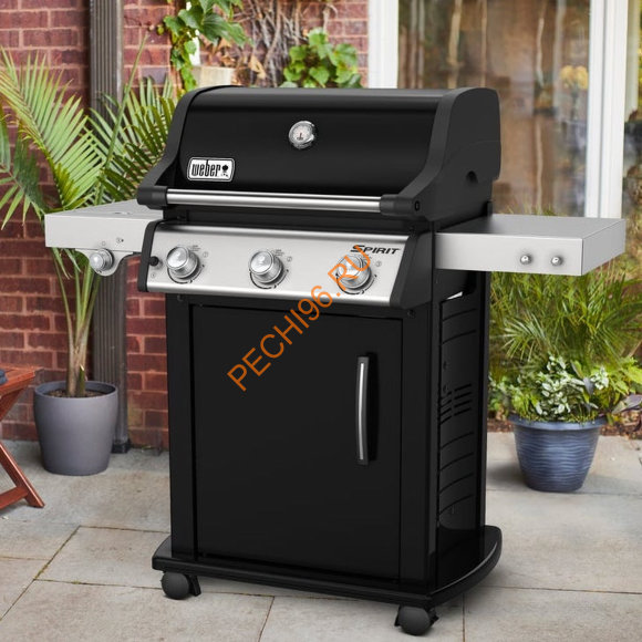 Газовый гриль WEBER SPIRIT PREMIUM E-325 GBS, черный Газовый гриль WEBER SPIRIT PREMIUM E-325 GBS, черный