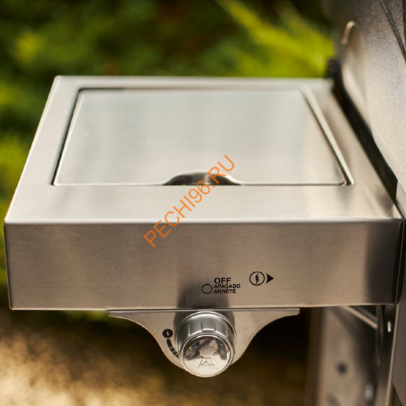 Газовый гриль WEBER SPIRIT PREMIUM E-325 GBS, черный Газовый гриль WEBER SPIRIT PREMIUM E-325 GBS, черный