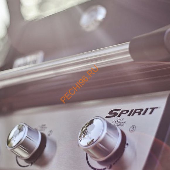 Газовый гриль WEBER SPIRIT PREMIUM E-325 GBS, черный Газовый гриль WEBER SPIRIT PREMIUM E-325 GBS, черный