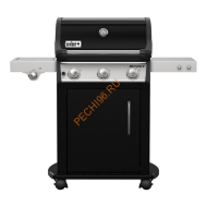 Газовый гриль WEBER SPIRIT PREMIUM E-325 GBS, черный Газовый гриль WEBER SPIRIT PREMIUM E-325 GBS, черный