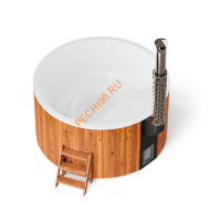 Купель композитная Polarspa ELITE 220 термобереза светлая