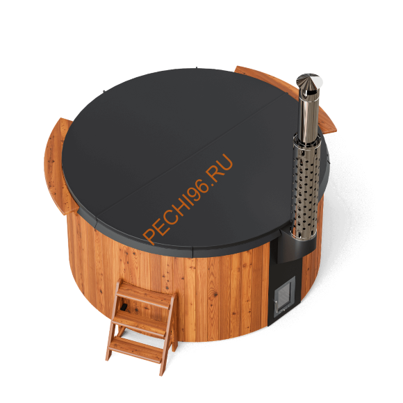 Купель композитная Polarspa ELITE 220 термобереза светлая