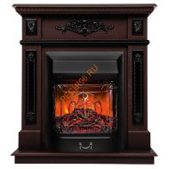 Электрокамин RealFlame Lilian DN с очагом Majestic Lux BL RC Электрокамин RealFlame Lilian DN с очагом Majestic Lux BL RC
