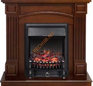 Электрокамин Royal Flame Boston темный дуб с очагом Fobos FX Электрокамин Royal Flame Boston темный дуб с очагом Fobos FX